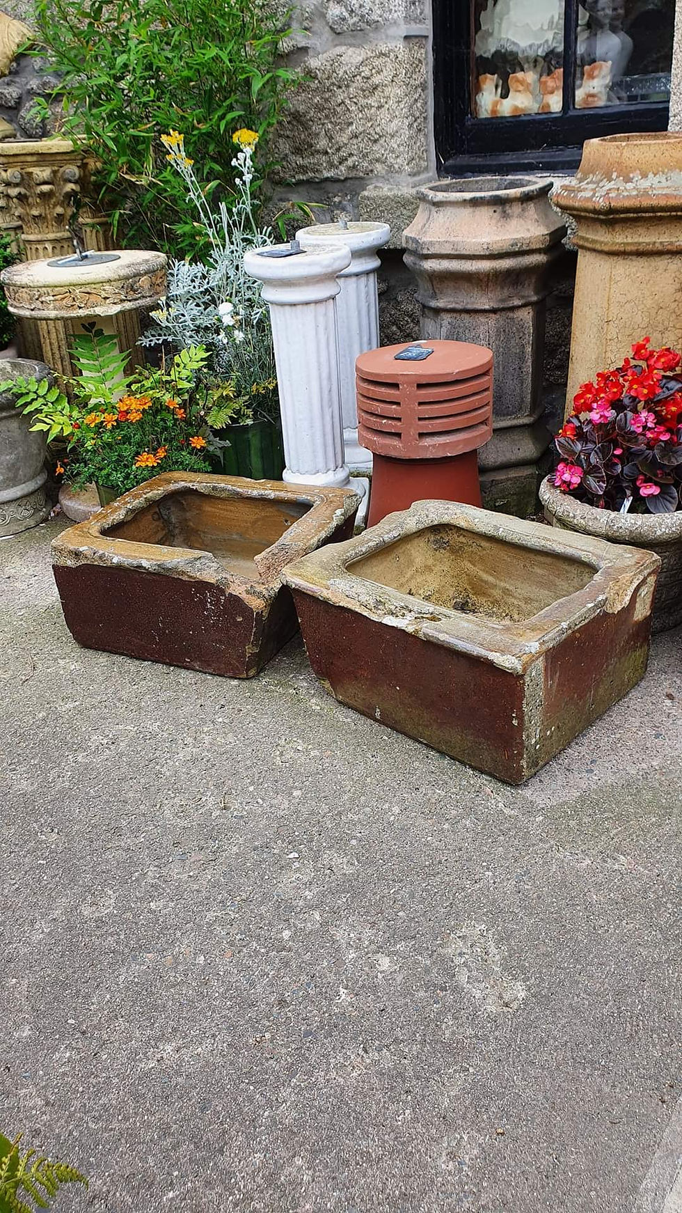 Thumbnail: J&M Craig (Kilmarnockshire) Salt Glazed Sinks