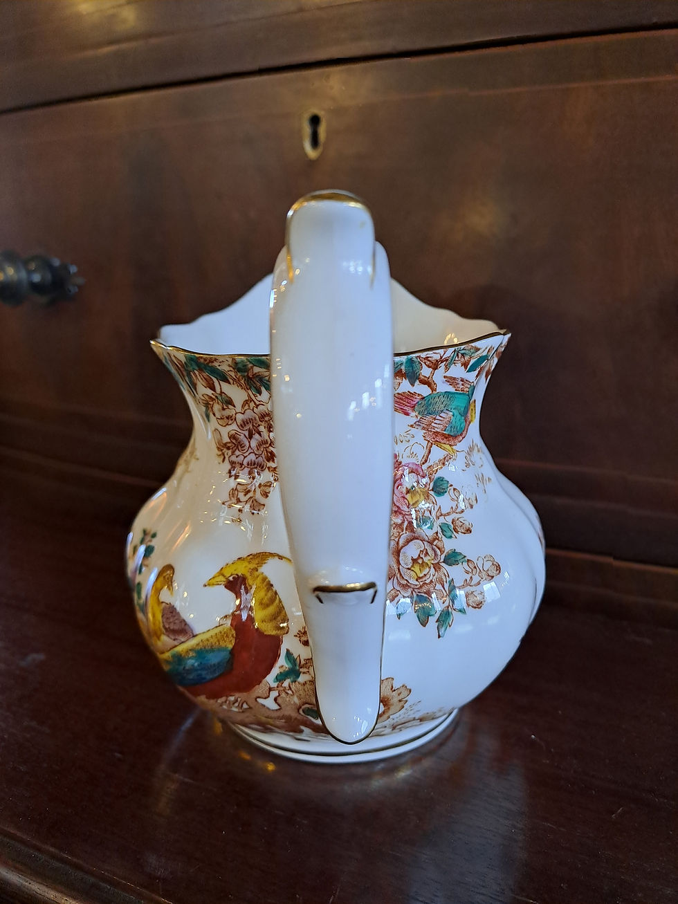 Thumbnail: Royal Crown Derby Cream Jug Olde Avesbury