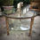 Thumbnail: Mid Century Brass Hollywood Regency Coffee Table