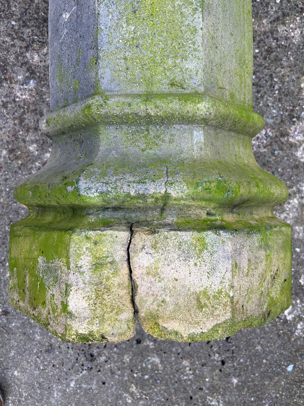 Thumbnail: Octagonal Buff Chimney Pot Can