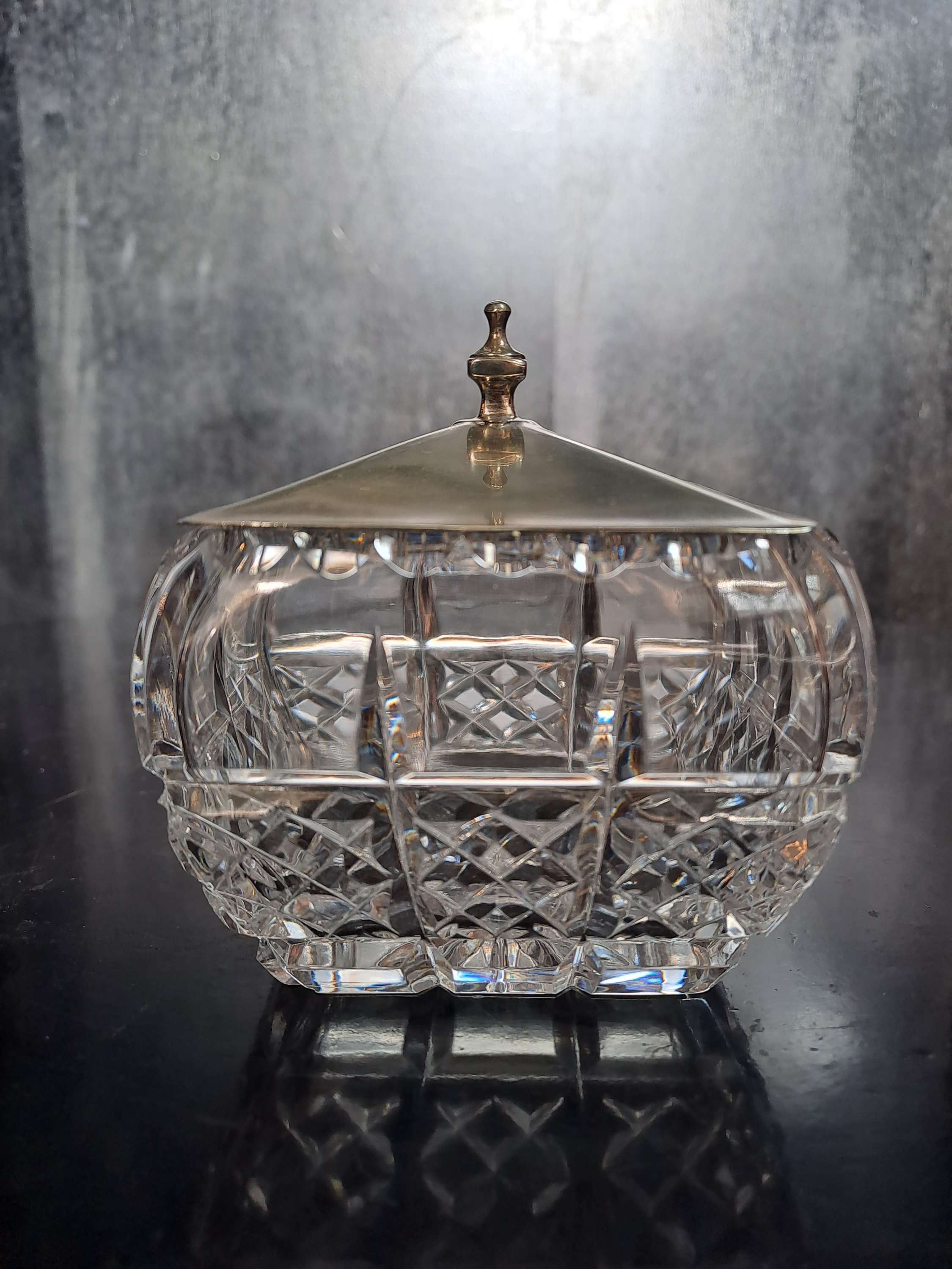 Silver Jewelry   Plated Preserve Dish