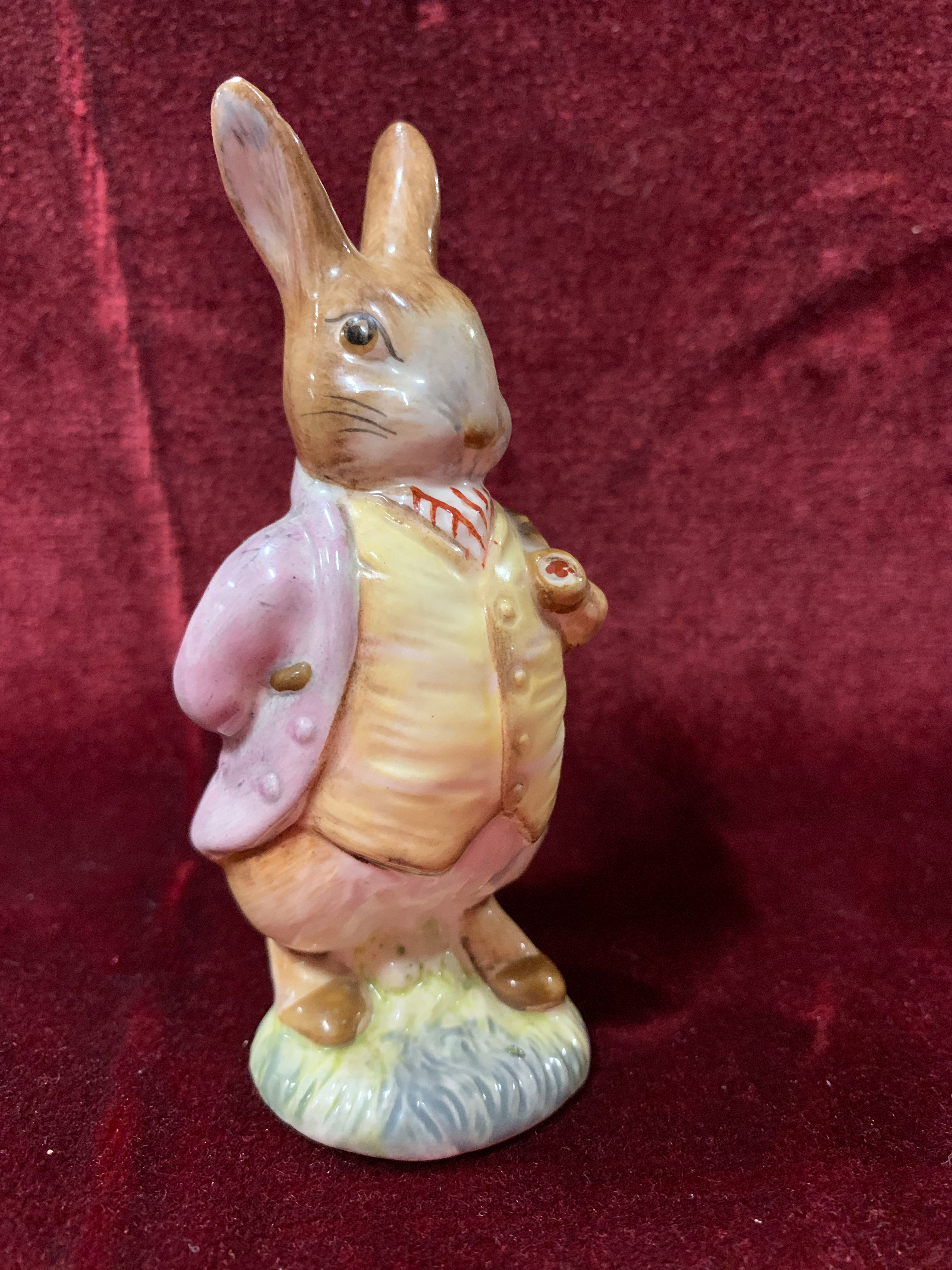 Beswick Figurine Beatrix Potter Mr Benjamin Bunny