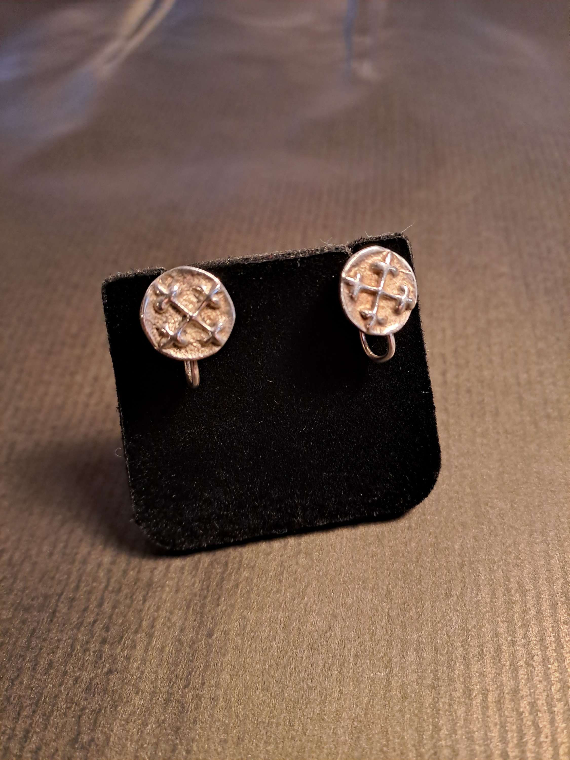 Vintage Iona Sterling Silver Jewelry   Screw Back Jewelry