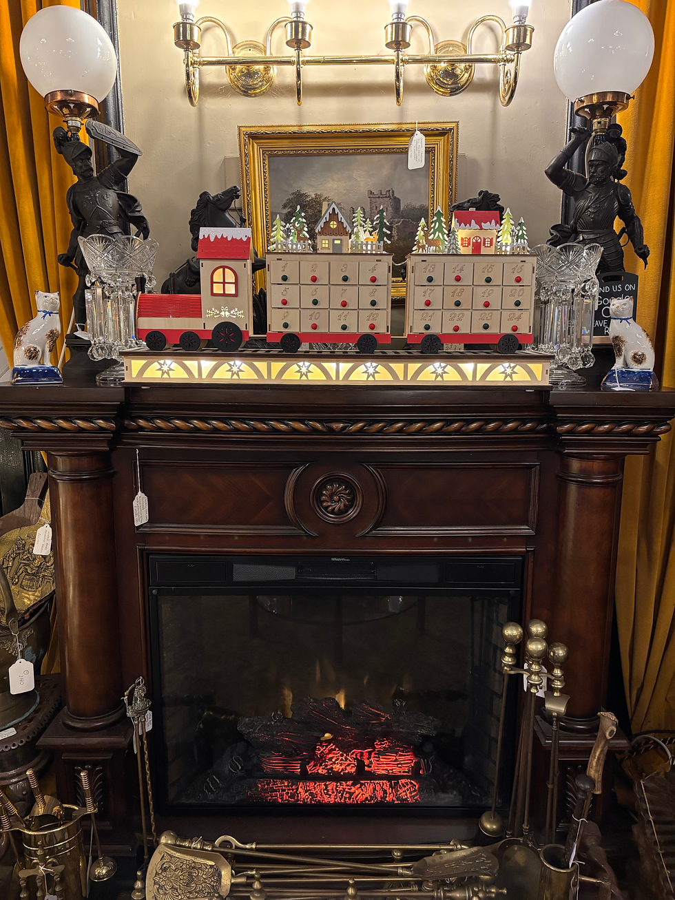 Thumbnail: Christmas :Train Villiage LED Advent Calendar