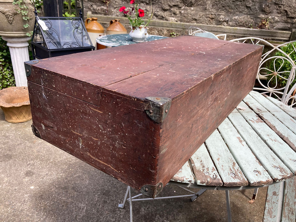 Thumbnail: Joiner Carpenter Tool Box Wooden