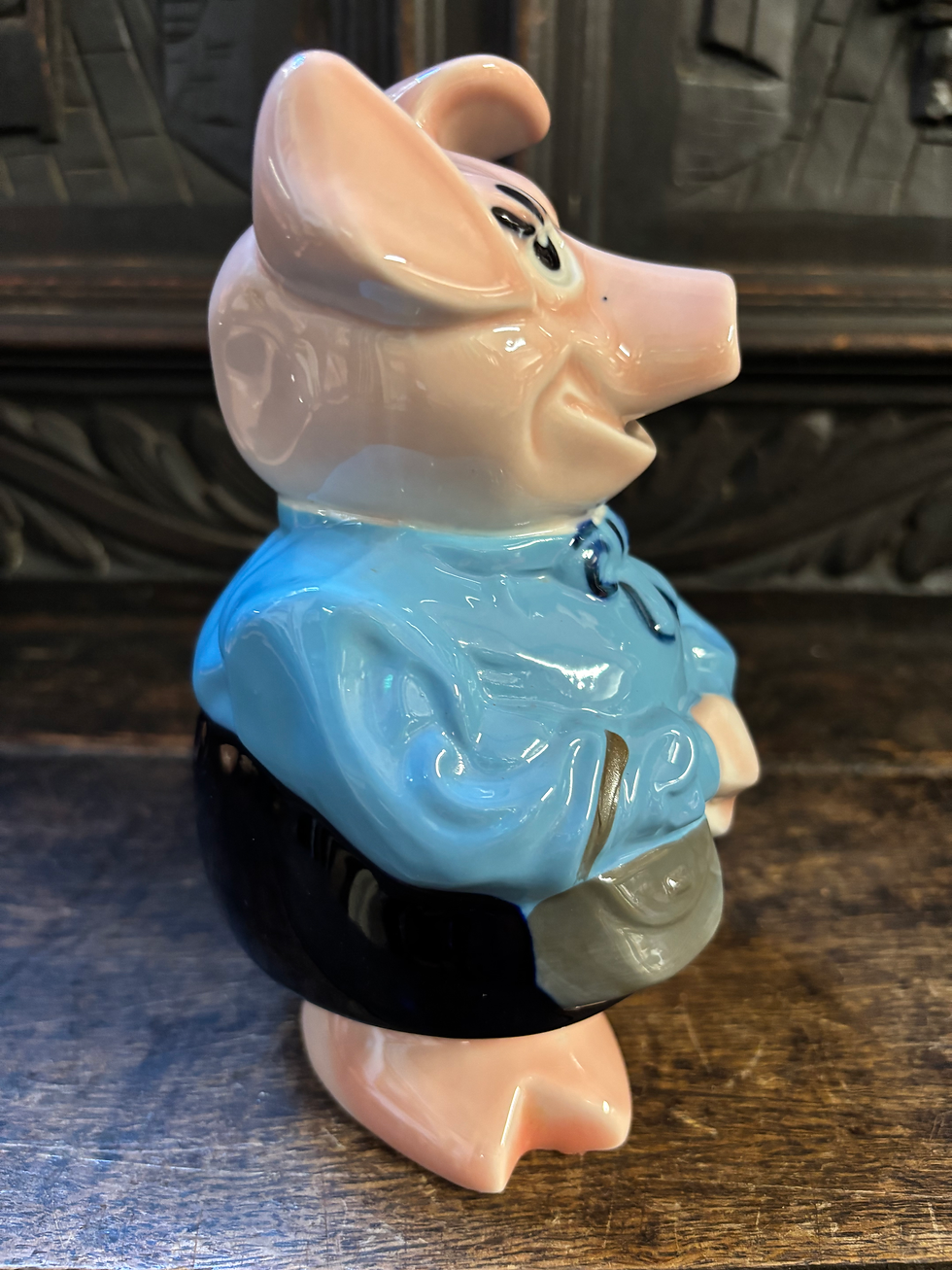 Thumbnail: Vintage Natwest Piggy  Money Box by Wade - Lady Hillary 