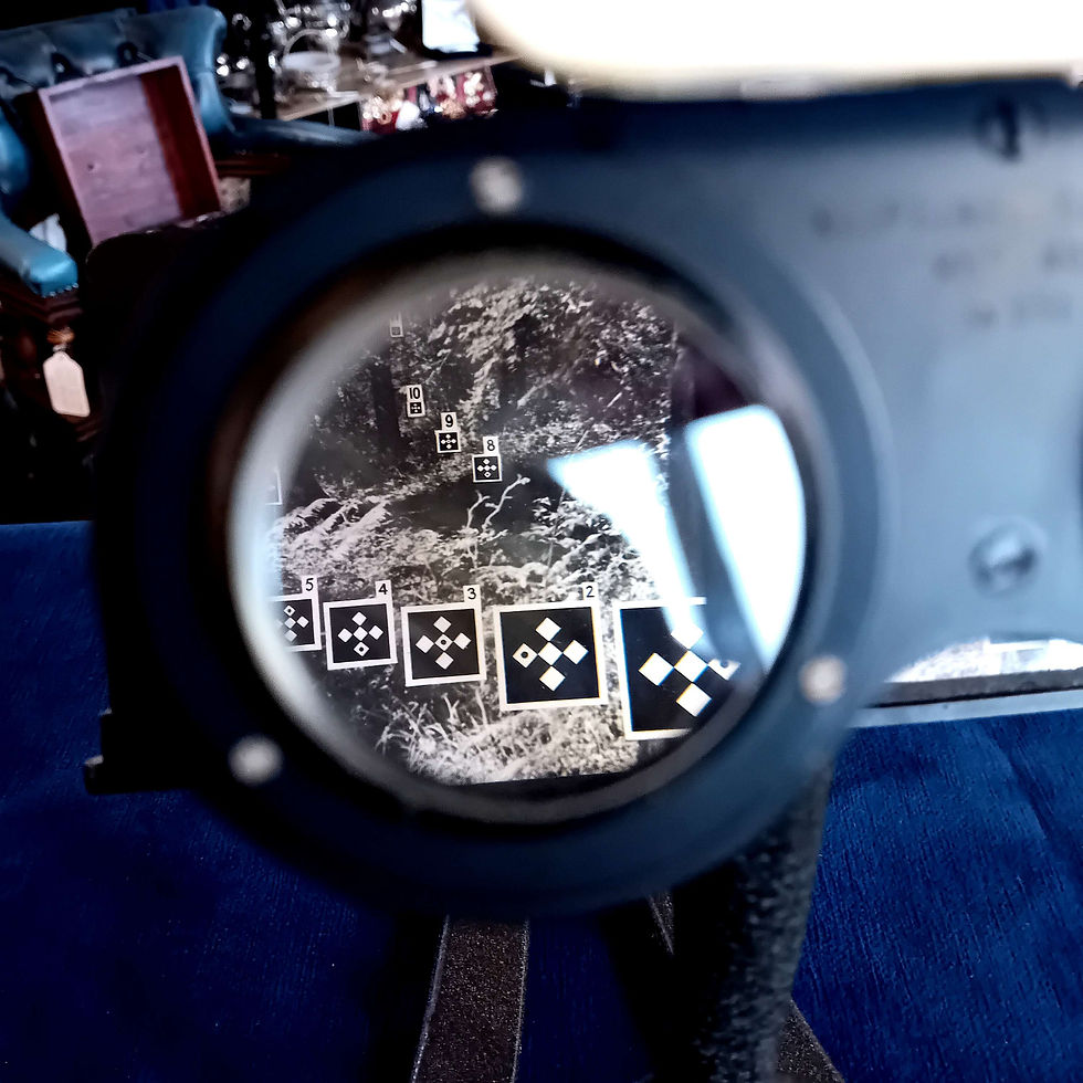 Thumbnail: Stereosette By Stereosette Limited Circa 1920's Optician Eye Test Tool Equipment