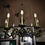 Thumbnail: Late 19th Century Large Solid Brass 8 Arm Chandelier