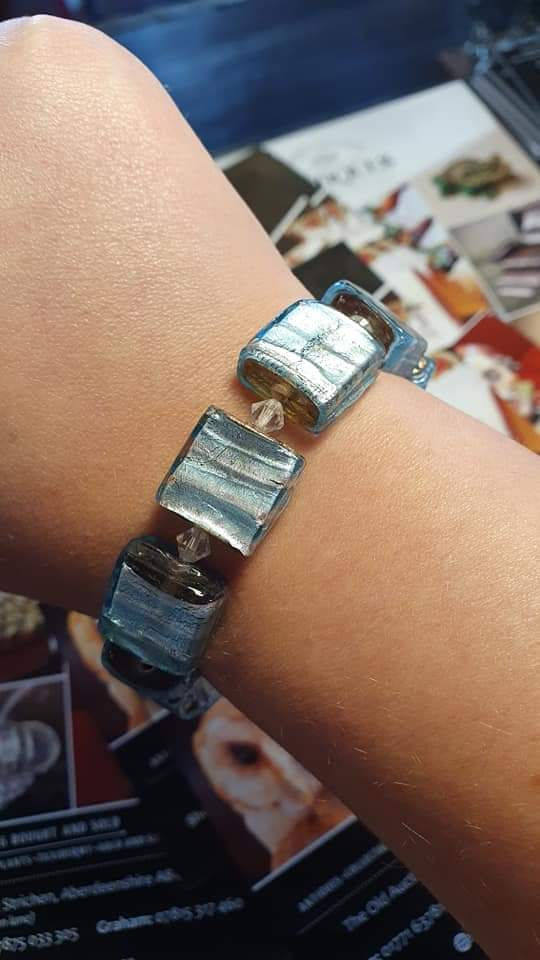 Thumbnail: Dichroic Glass Jewelry