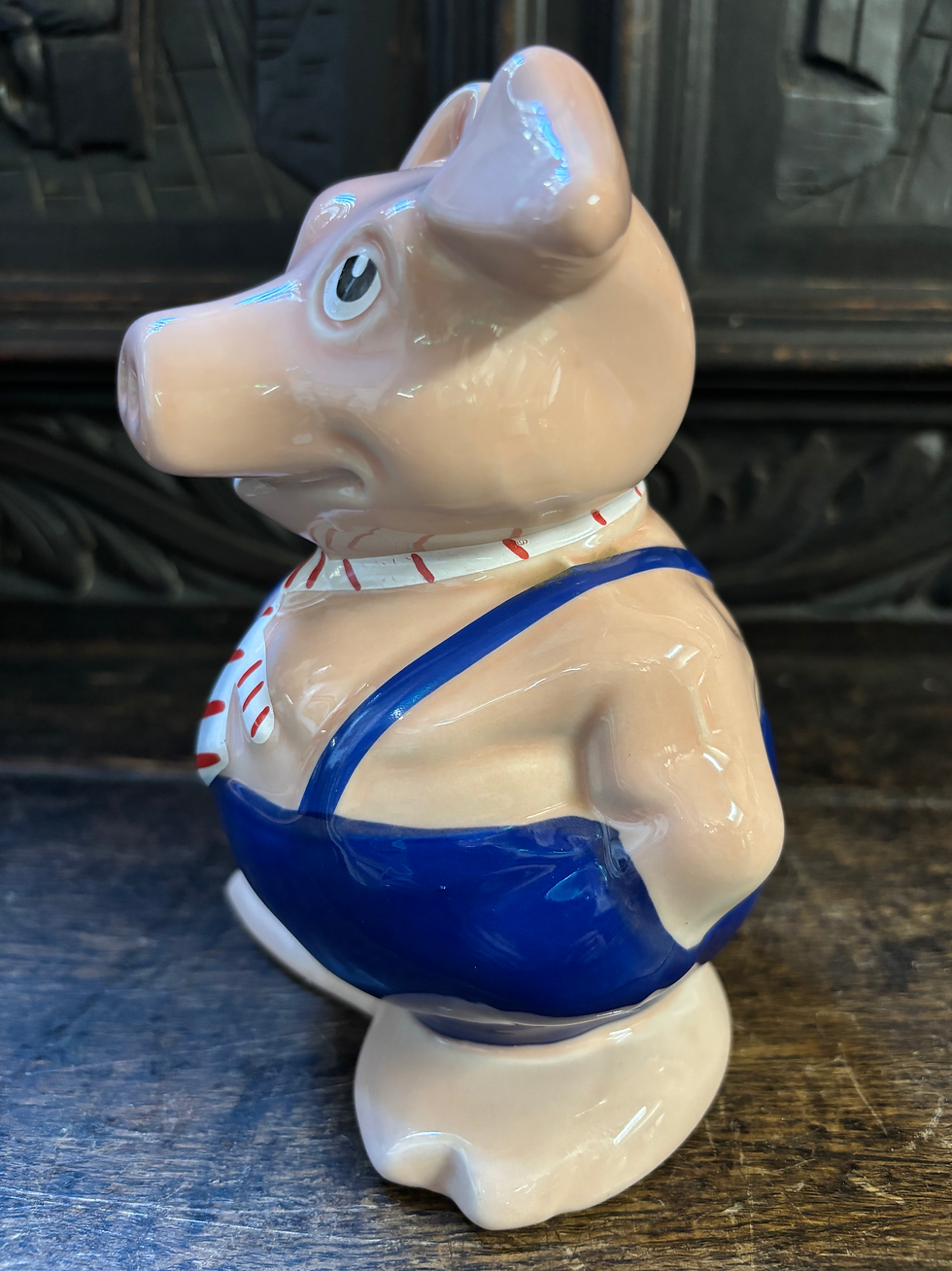 Thumbnail: Vintage Wade Natwest Maxwell Piggy Bank - with stopper 