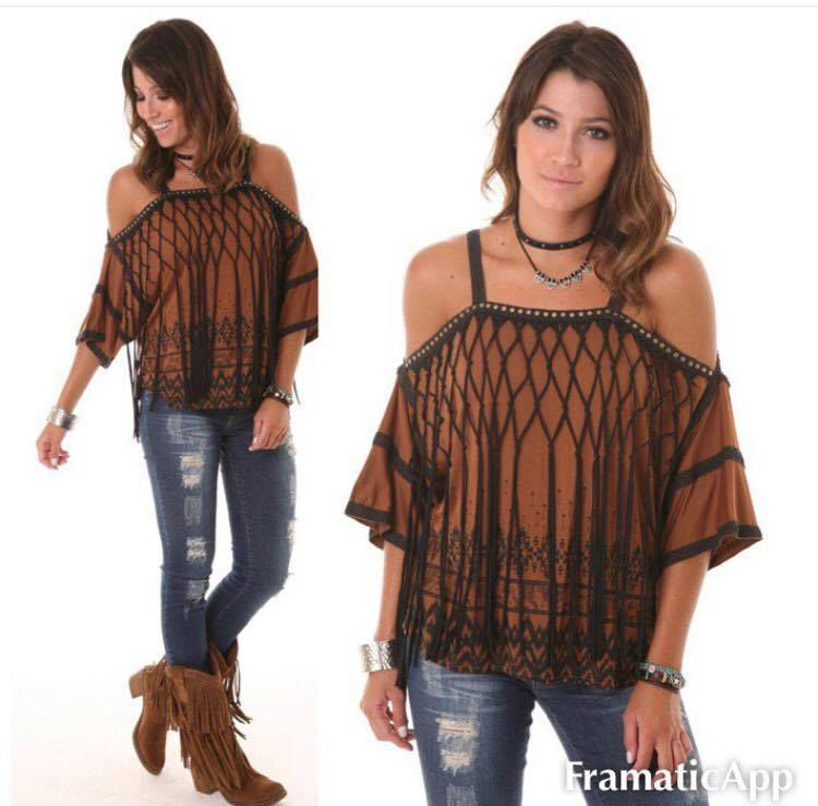 blusa 5Geração