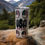 Thumbnail: USA Smiley Face Koozie