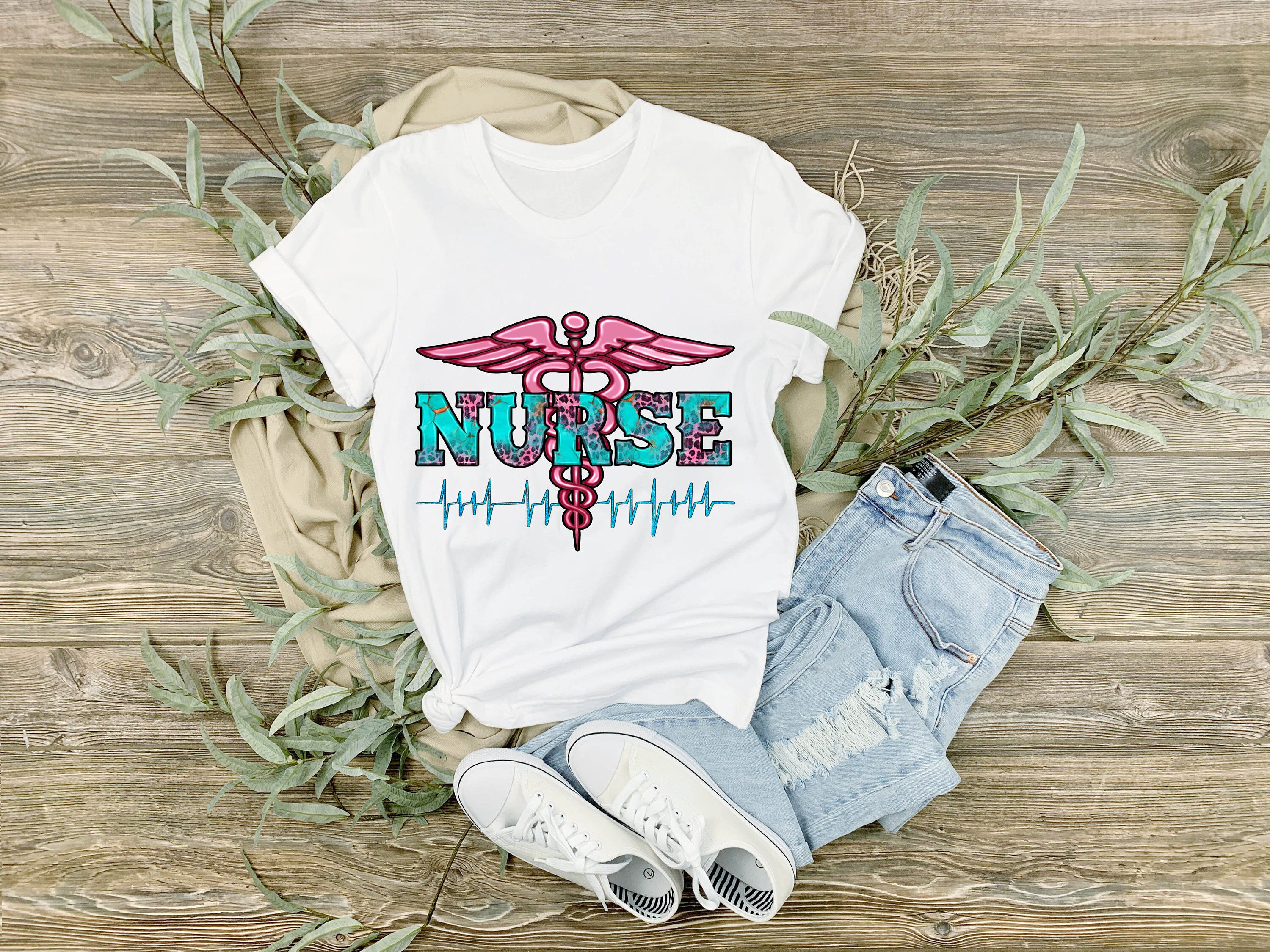 Nurse graphic tee, graphic T-shirt, women's shirt, funny shirts, tee shirts, Nur