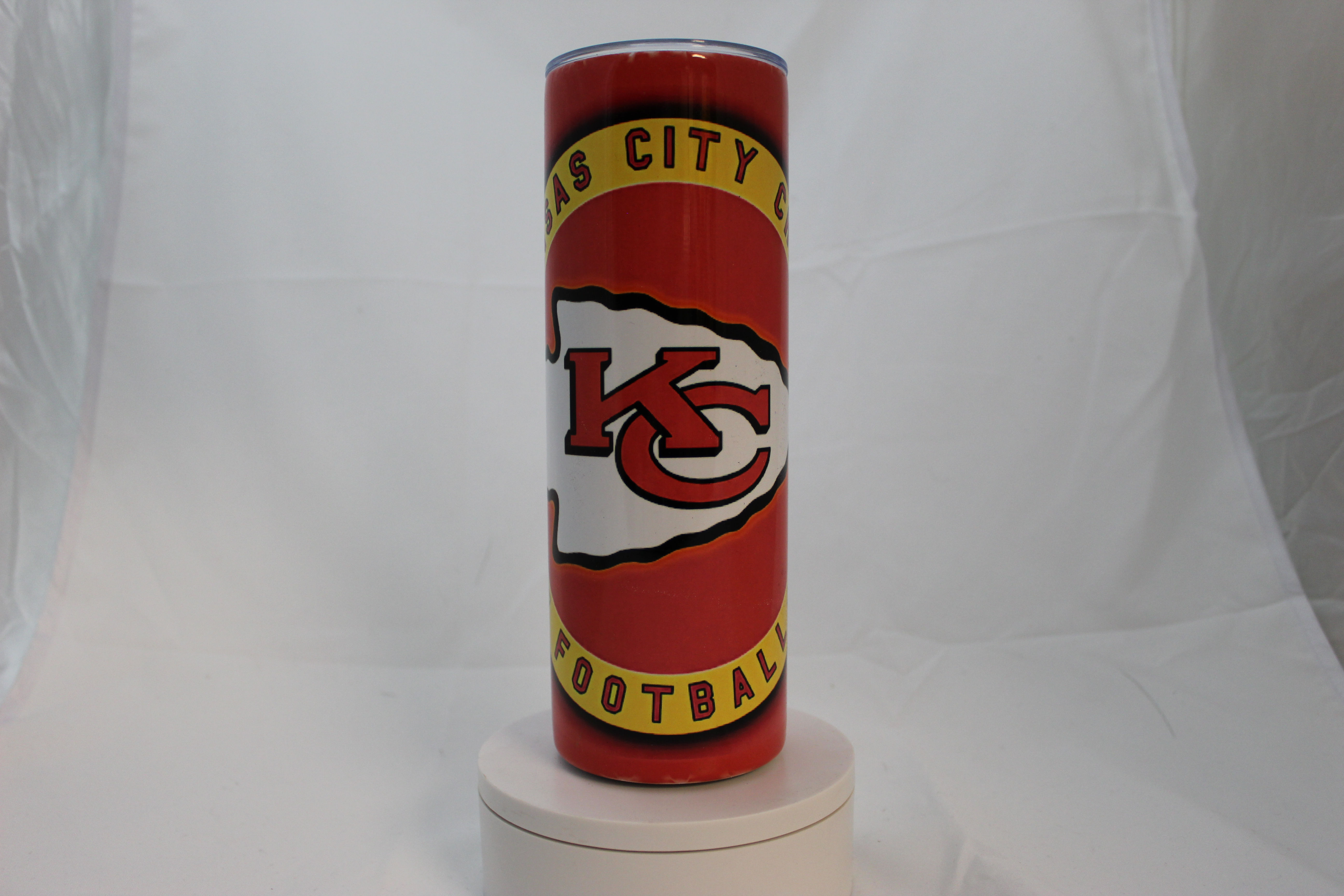 KC Chiefs Logo Circle Tumbler