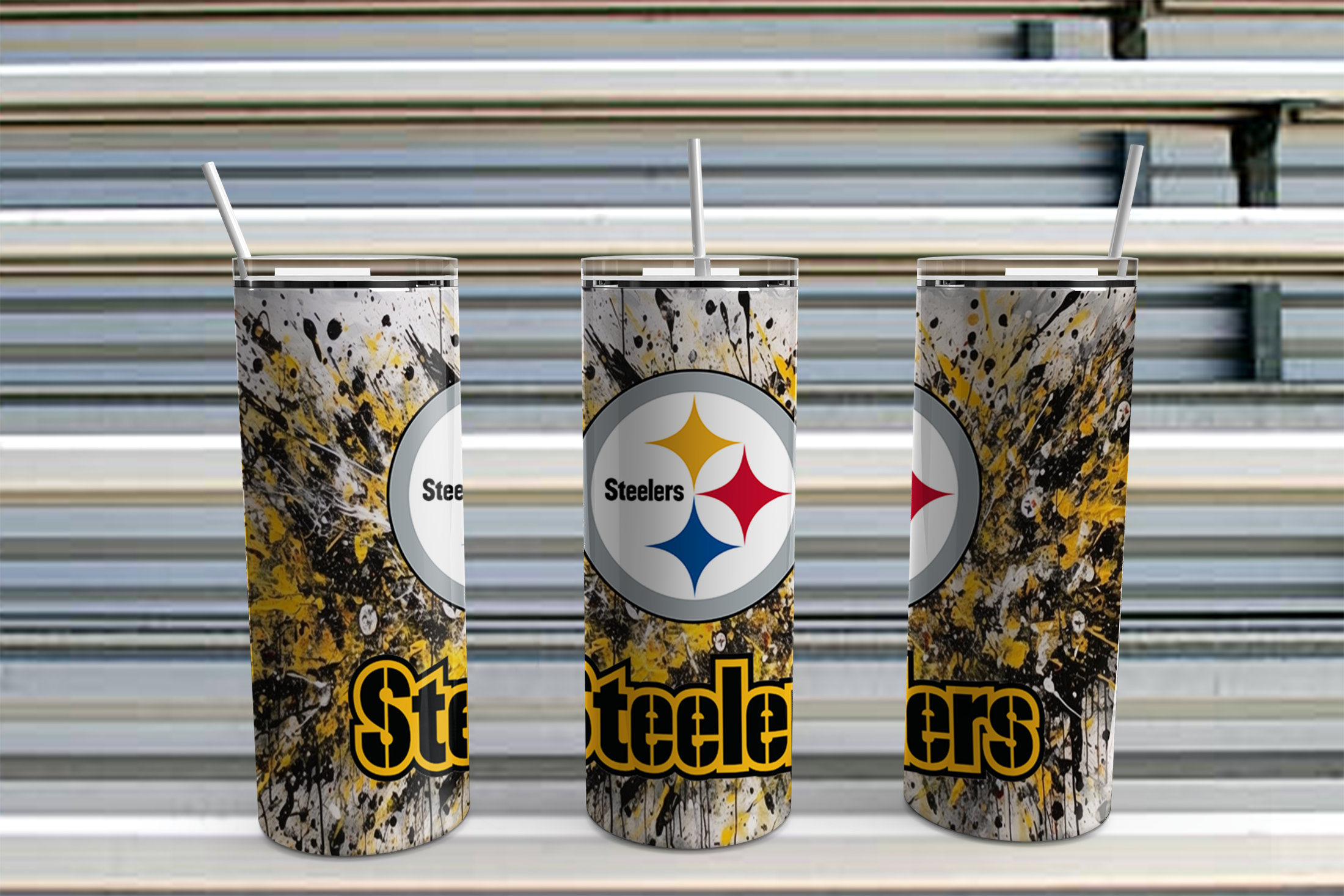 Pittsburg Steelers Tumbler