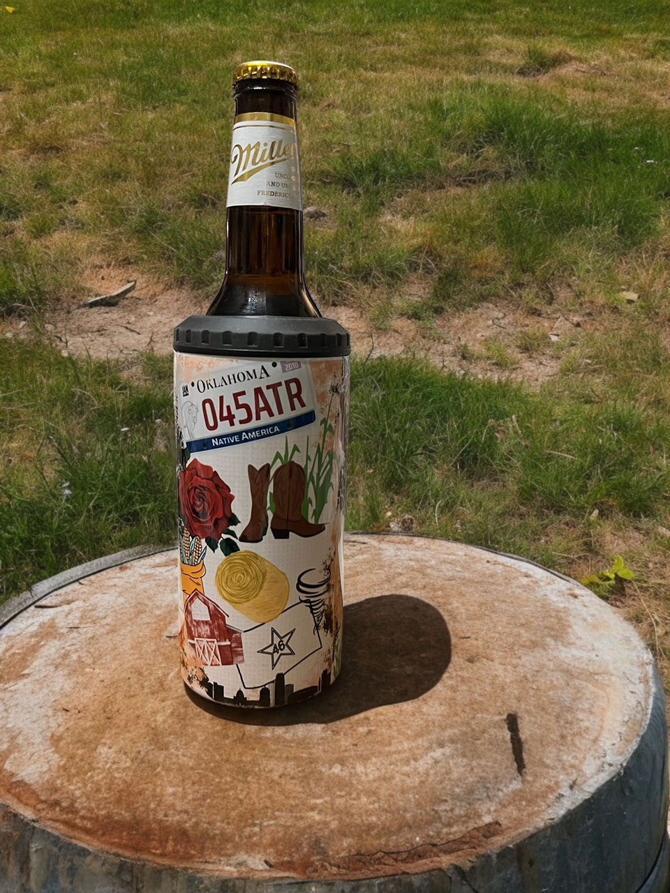 Thumbnail: Oklahoma Tribute Koozie