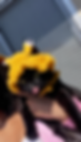 Black cat in a Banana Slug hat