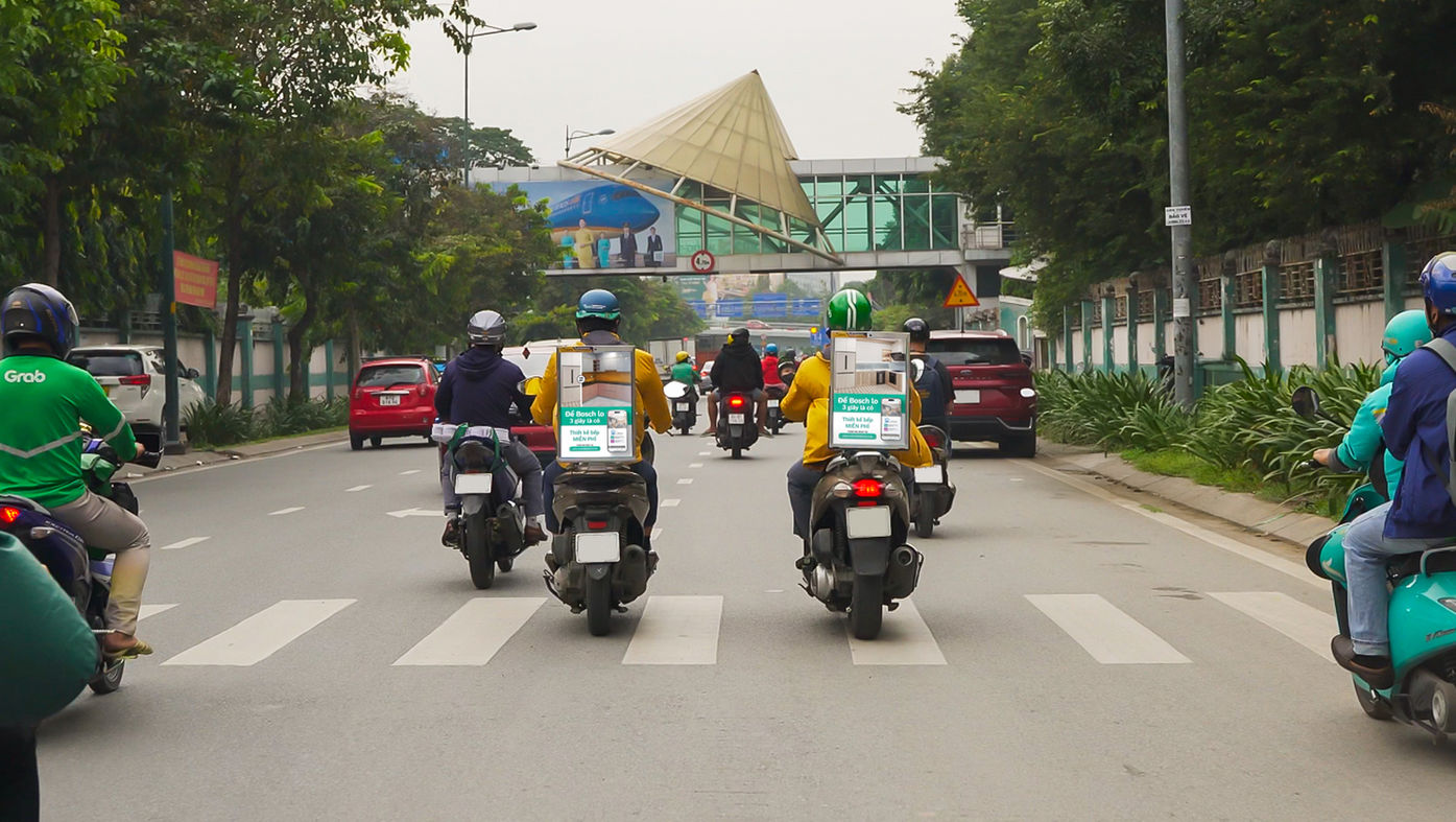 LEDCar đồng hành Bosch