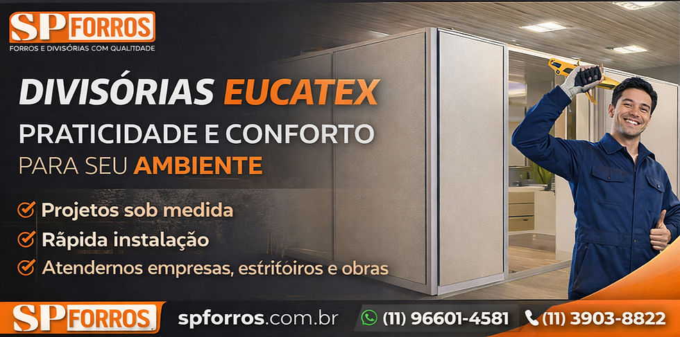 preço de divisorias escritorio