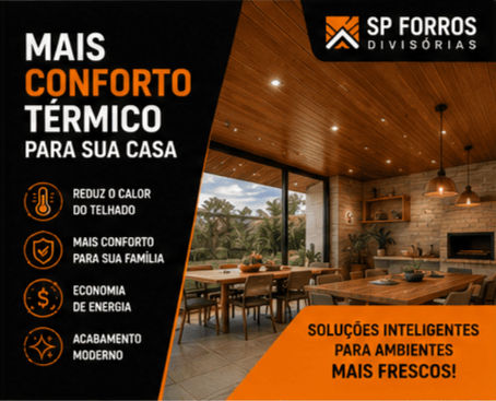 telhados com forro pvc