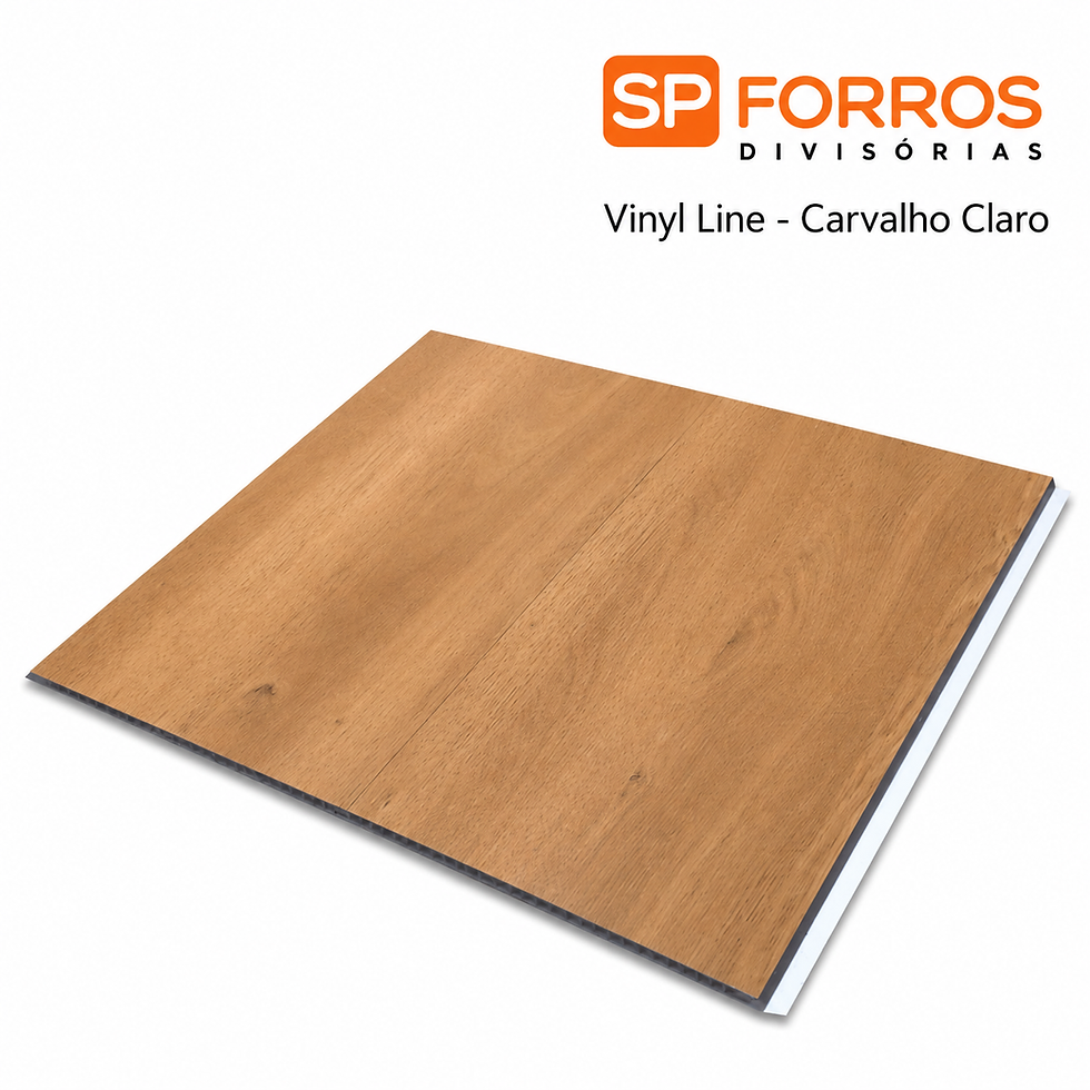 forro vinilico PVC