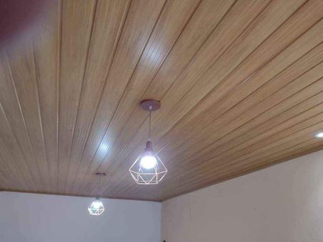 Forro de PVC Amadeirado em Mairiporã, Atibaia e Franco da Rocha