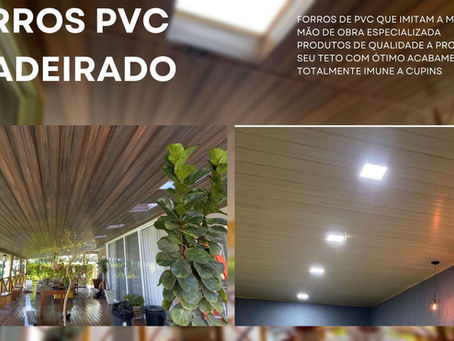 Forro de PVC Amadeirado: Quanto Custa o m² em 2026? Guia Completo de Preços