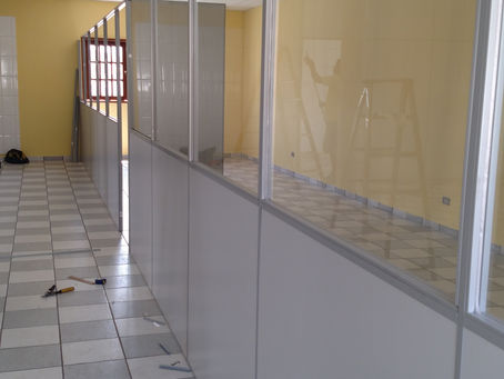 As divisórias Eucatex podem ser usadas em residências?