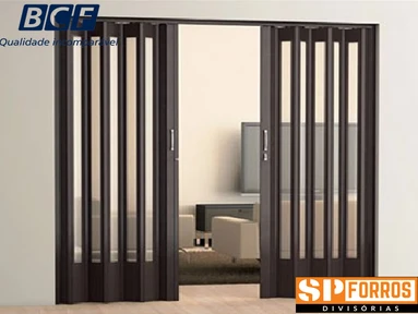 Qual é a durabilidade da Porta Sanfonada BCF?