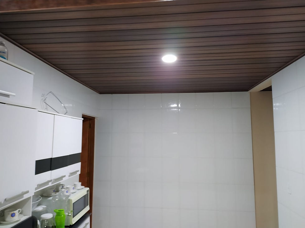 Forro PVC madeira preço metro