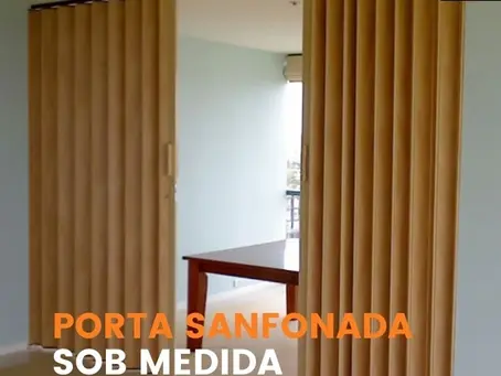 Portas Sanfonadas BCF: A escolha perfeita para praticidade e estilo!