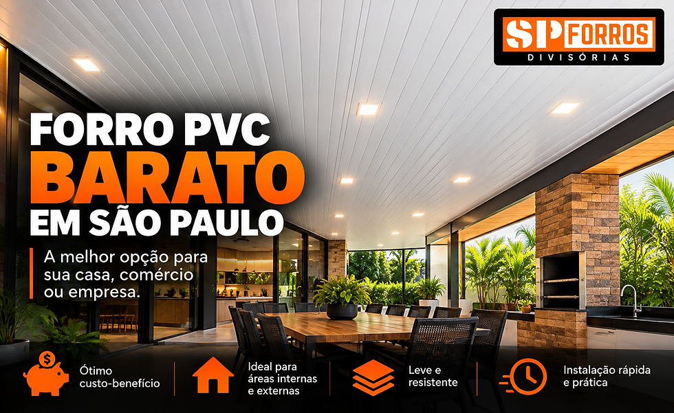 Forro PVC branco em área gourmet para orçamento em São Paulo