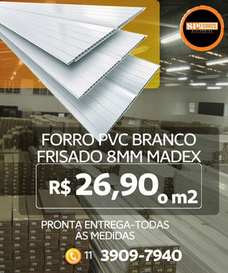 forro e pvc