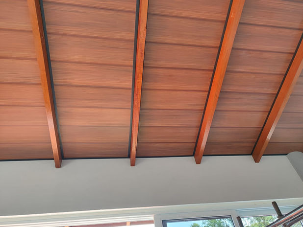 Forro PVC amadeirado Jatobá em São Paulo