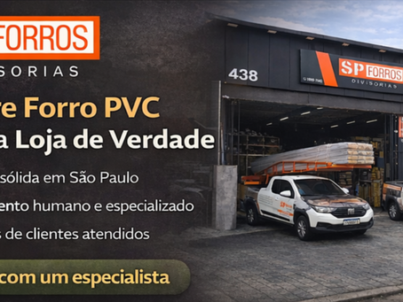 Forro PVC Preço 2026: Quanto Custa e Onde Comprar Forro PVC de Qualidade