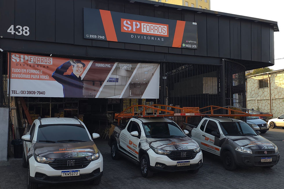 Forro PVC amadeirado comercializado pela SP Forros