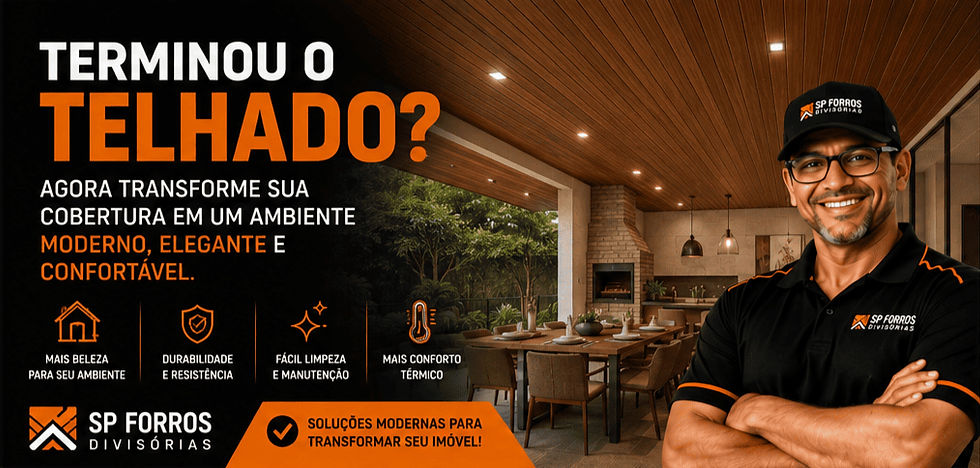 Como Esconder a Estrutura do Telhado? Conheça as Soluções Mais Modernas para Transformar Seu Ambiente