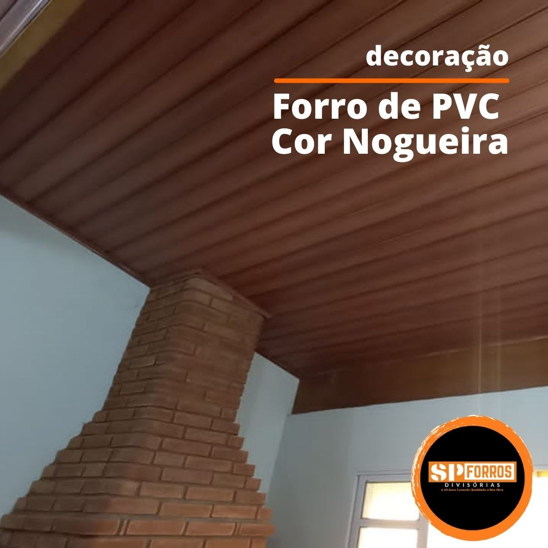 Forro de pvc madeirado - Forro pvc colorido