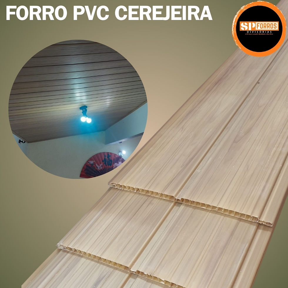 Compre seu forro pvc amadeirado
