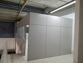 divisoria eucatex com vidros