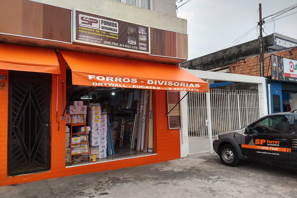 Loja SP Forros e Divisórias em São Paulo