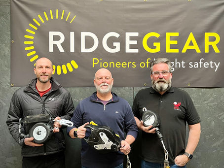 Keeping Our Ridgegear Accreditation Current