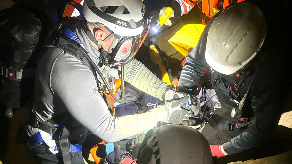 City & Guilds 6160-08 Rescue & Recovery