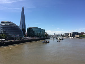 london architecture shard