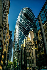 london skyline