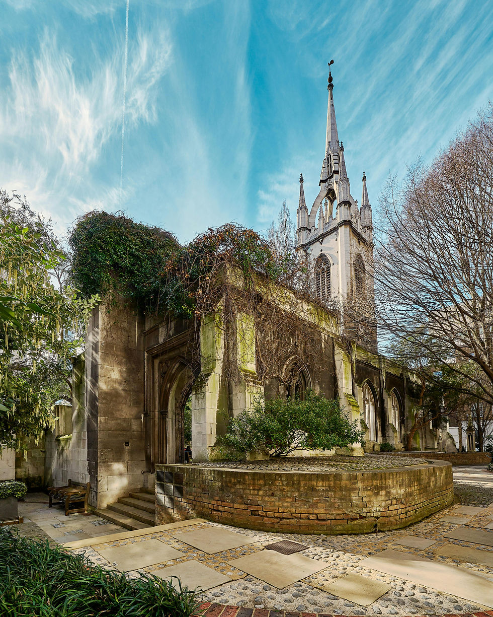 Historic church location london