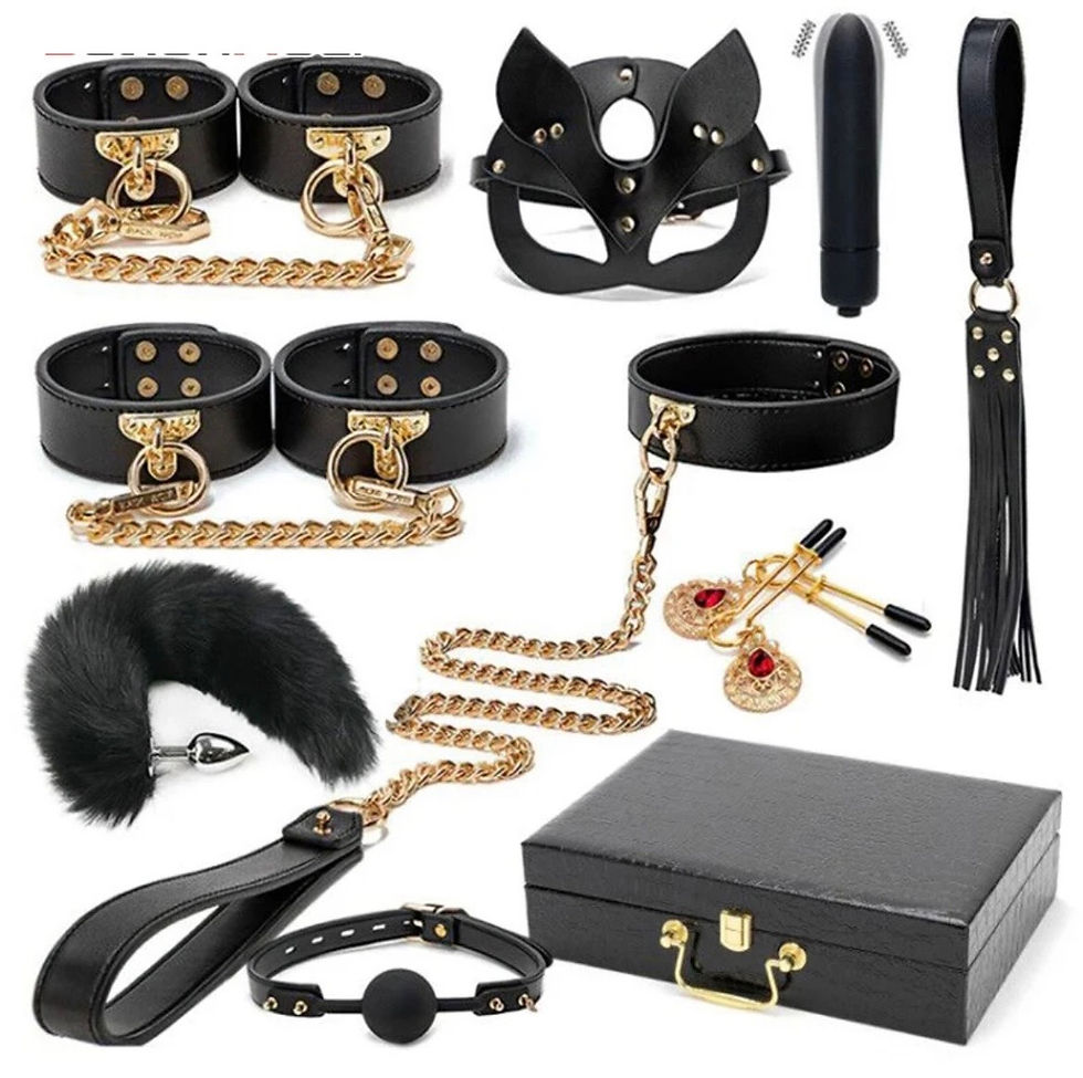 Premium Bondage Kit Hidden Pleasures