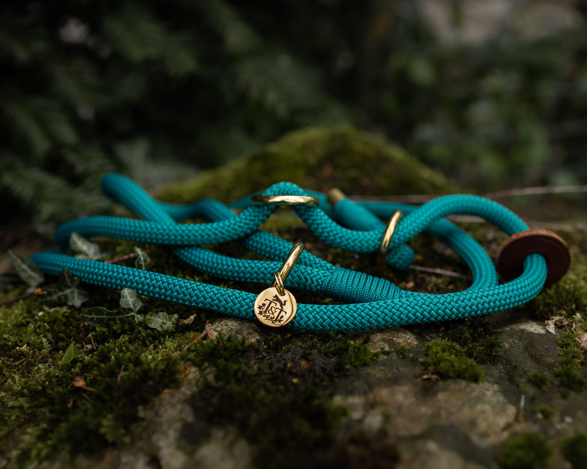 Teal Slip Lead