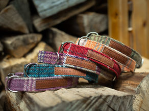 Brand Photography for a Handmade Pet wear brand selling dog collars and leads.