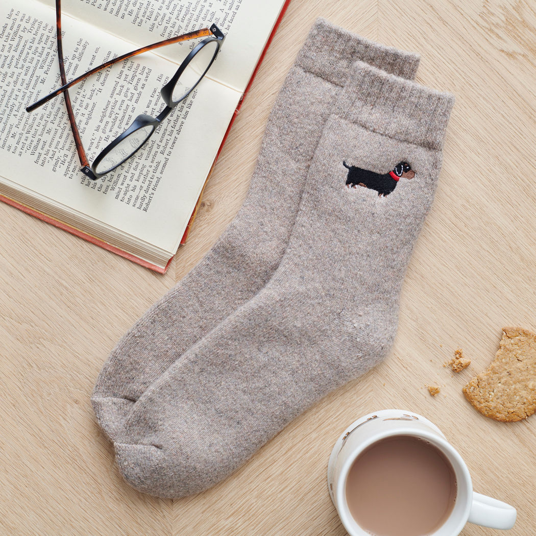 Dachshund Country Socks